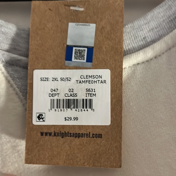 Clemson sweatshirt - Picture 4 of 4